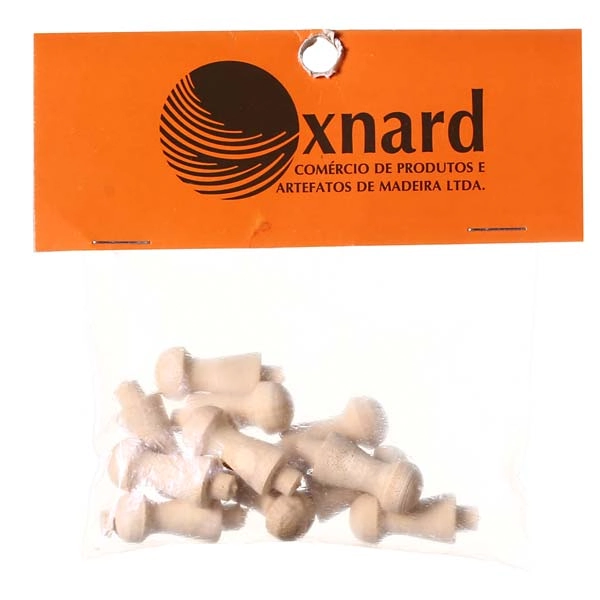 Pino para Corrimão em Madeira 20x20mm Oxnard