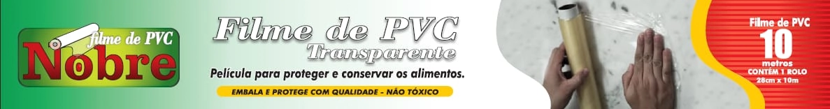 Filme Pvc Nobre 28x10m
