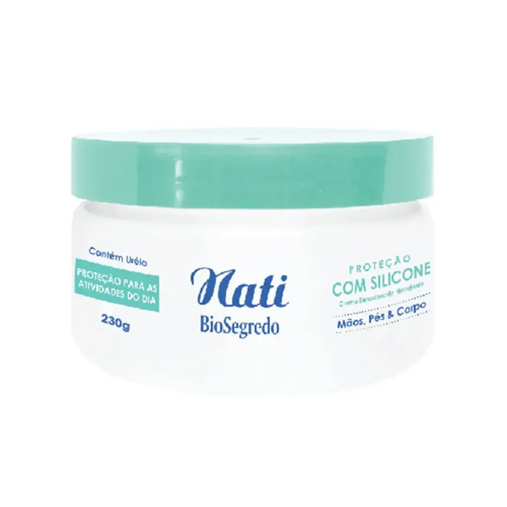 Creme Nati Bio Segredo Protecao Silicone 135gr
