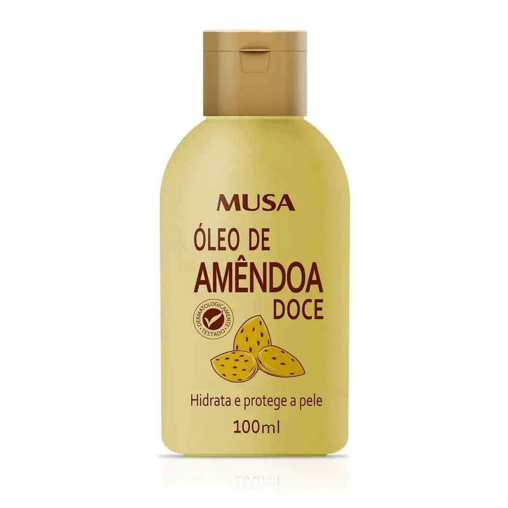 Oleo Nati Corporal Amendoas Doces 100ml