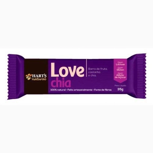 Barra Love Chia Hart S 35g