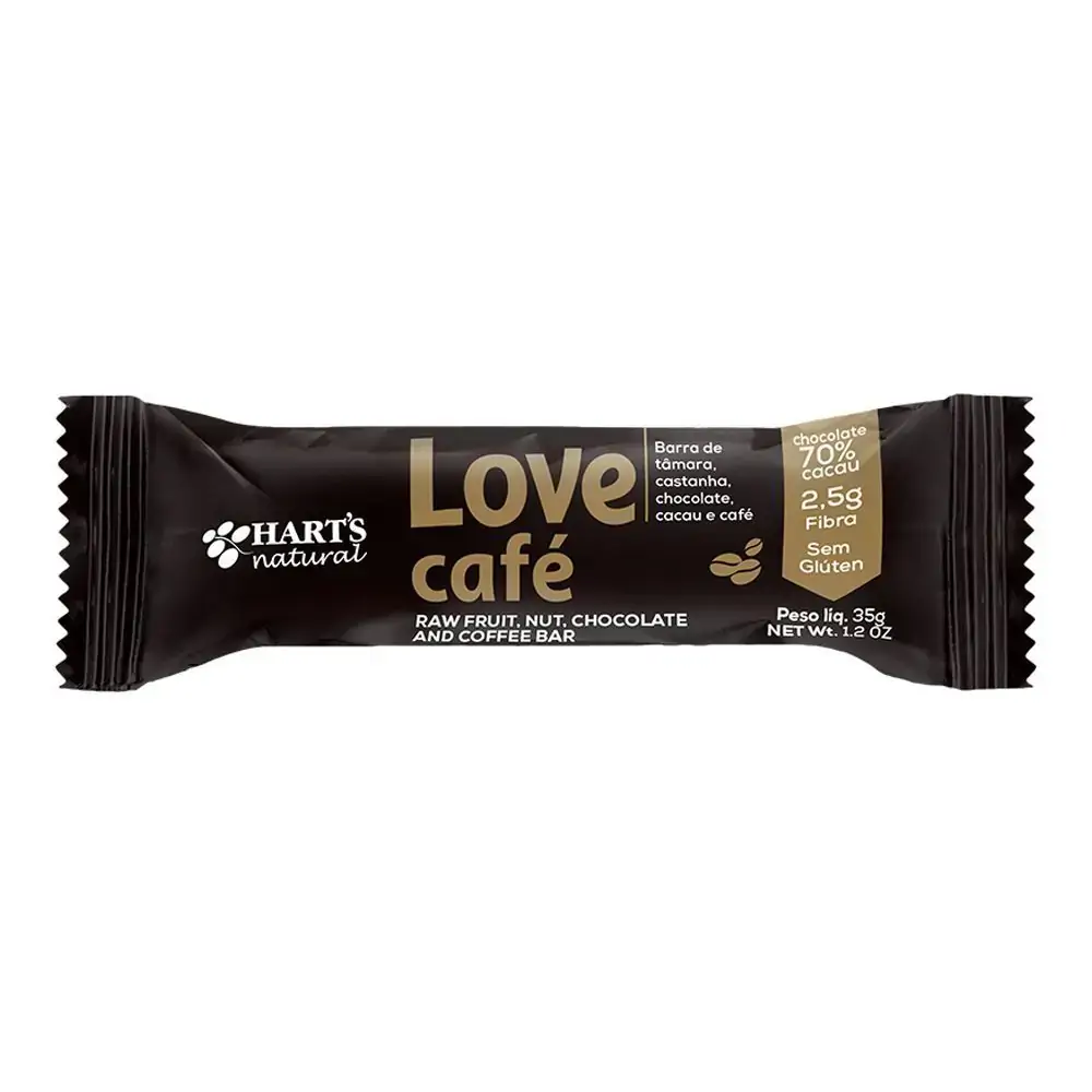 Barra Love Cafe 35 G Harts Natural