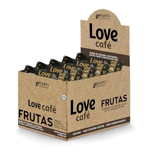 Harts Love Cafe Barra Fruta Cast E Cafe Dp20x35g