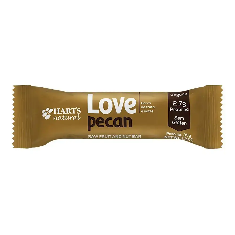 Barra De Frutas E Nozes 35g Harts Natural