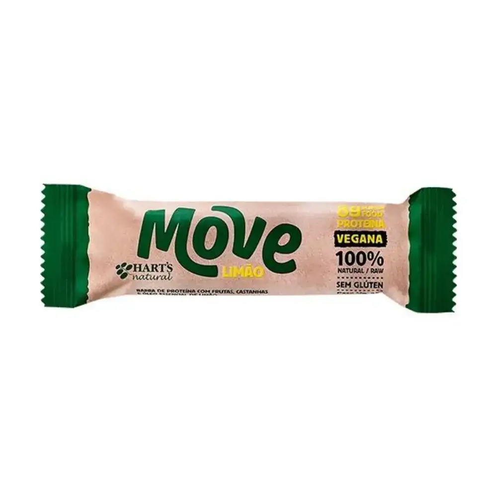 Barra Prot Move Limao Vegana 35g