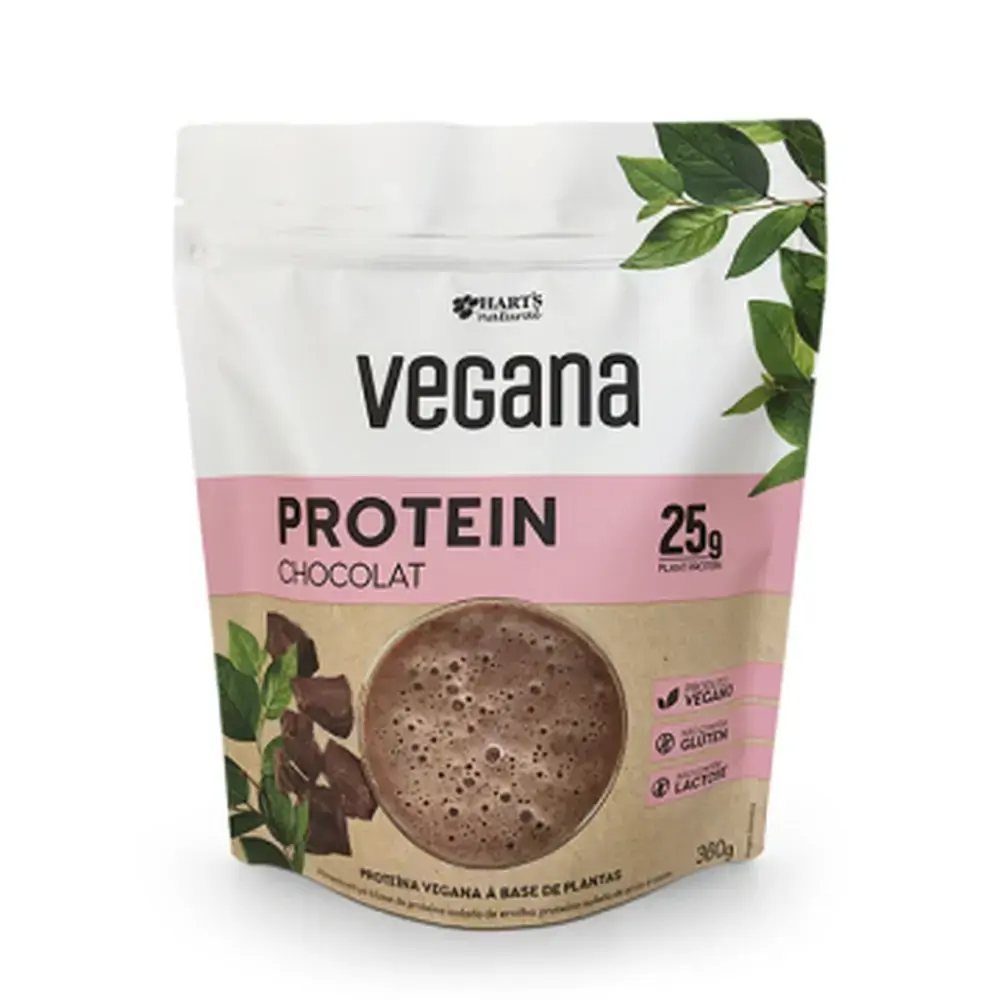 Harts Protein Shake Choc Vegana 360g