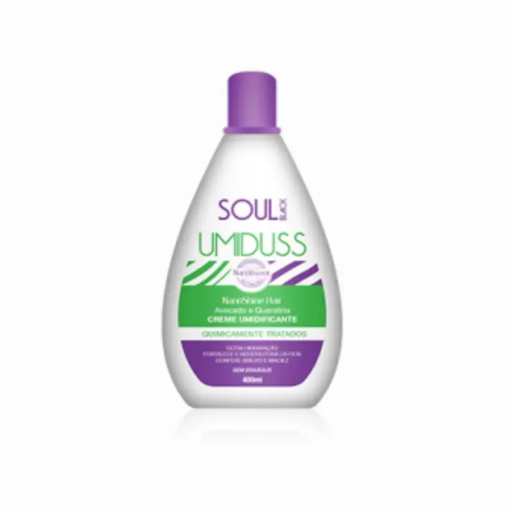 Cr Umid Soul Black 500ml Cab Quimic Tratados