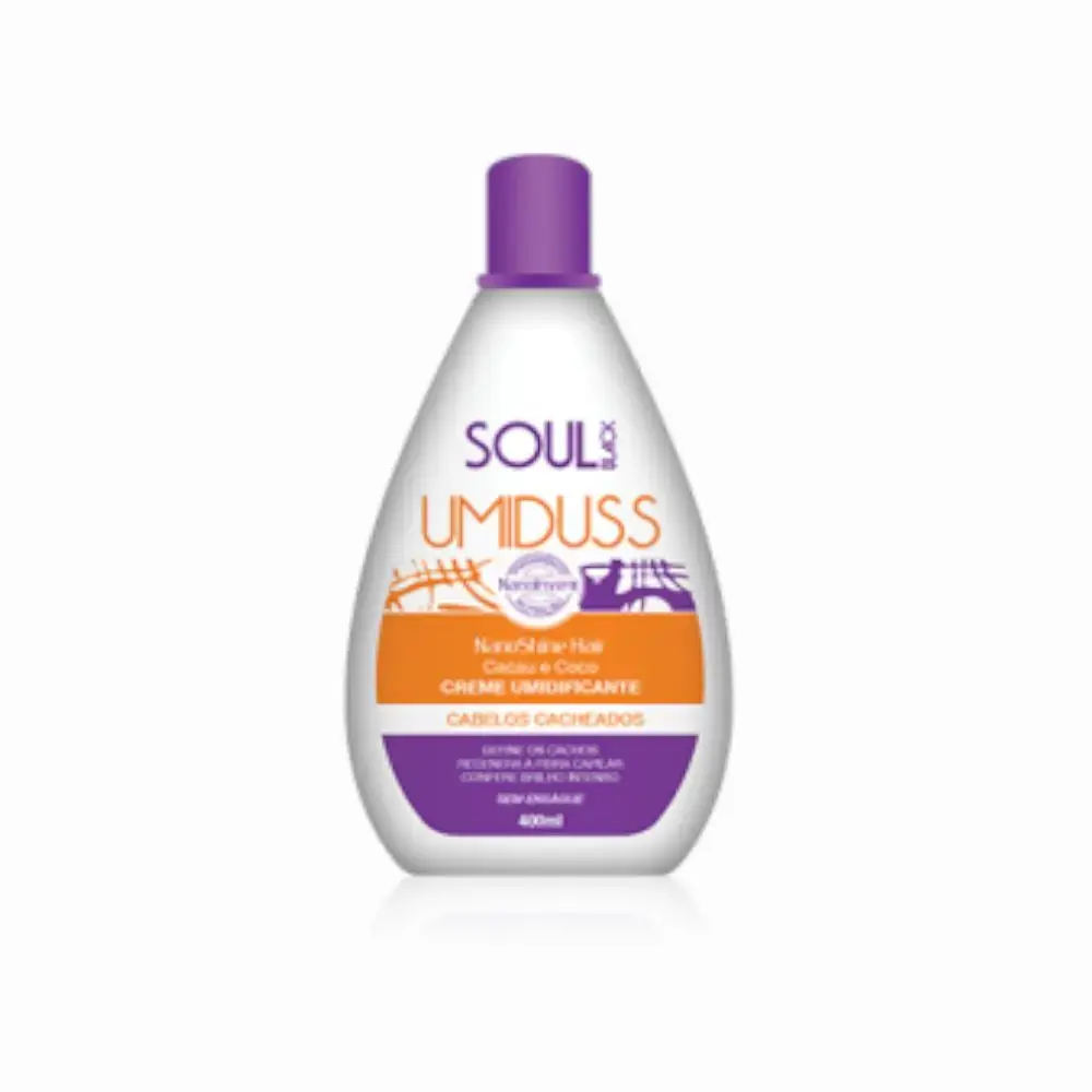 Cr Umid Soul Black 500ml Cab Cacheados