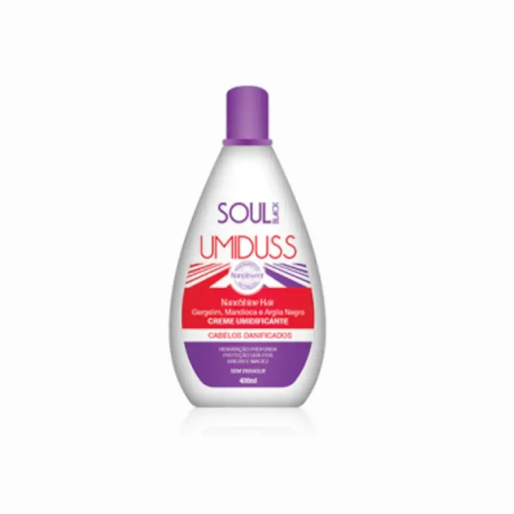 Cr Soul Umiduss Cab Danificados C/400 Ml