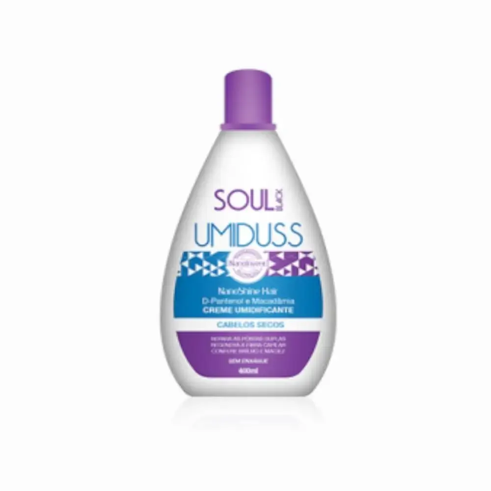 Cr Soul Umiduss Cab Secos C/400 Ml