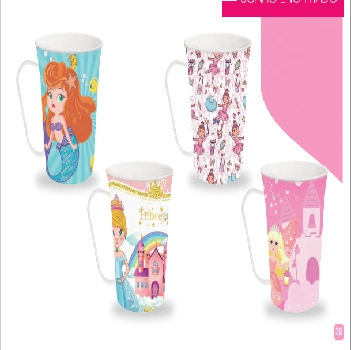 Caneca Label Infantil Feminino Sortido