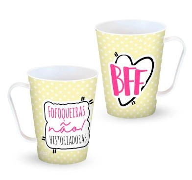 Caneca Decor Kozi 450ml Amigos