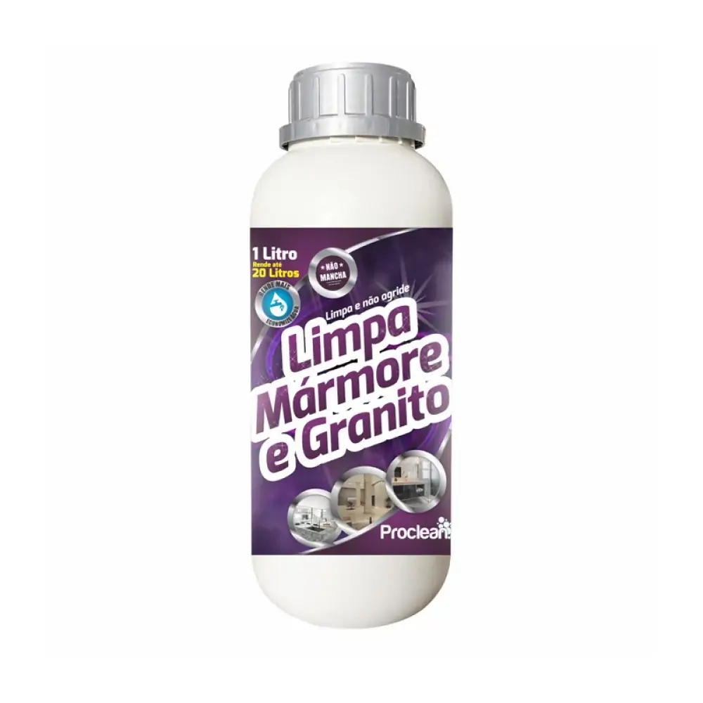 Limpa Mármore E Granito 1 Litro