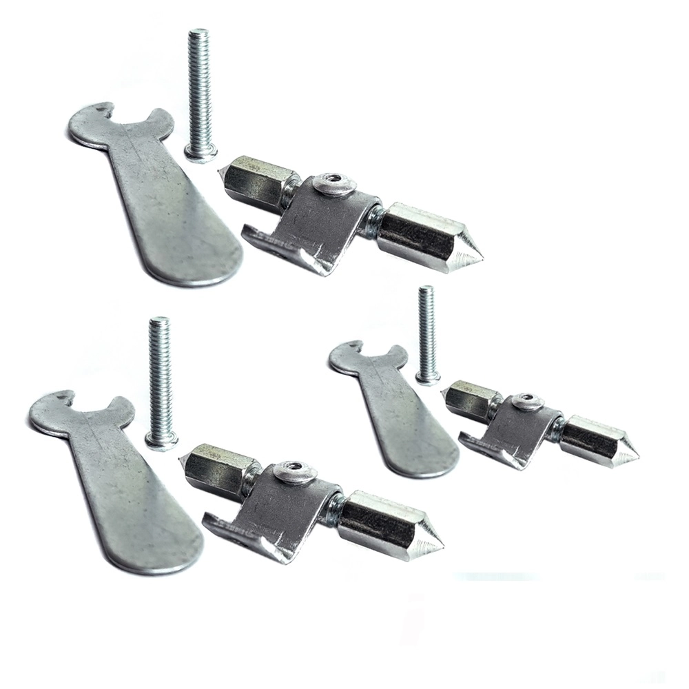 Kit 3 Salva Caixinha Reparo De Abas Caixa De Luz 4x2 Marcai