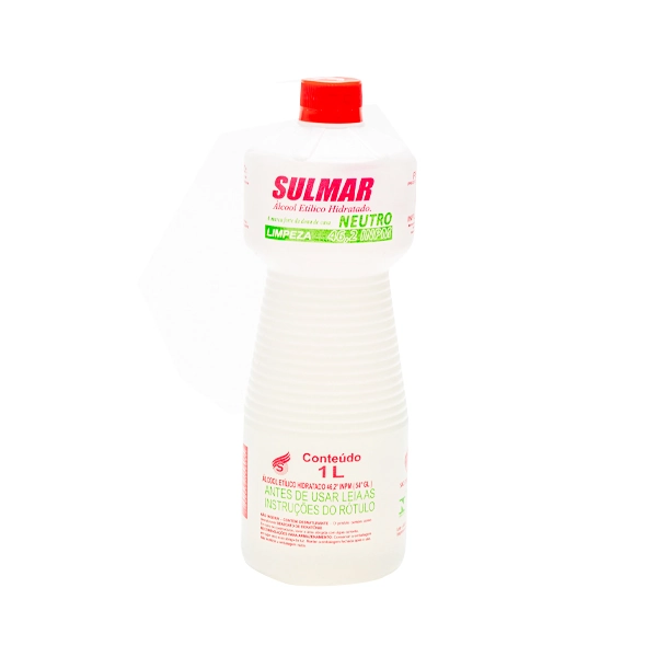 Alcool Liq 46 Sulmar 1lt Tradicional