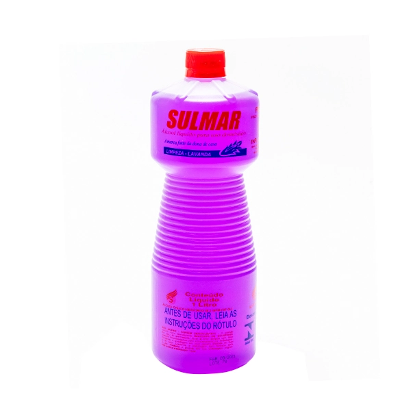 Alcool Sulmar Lavanda 1l Un
