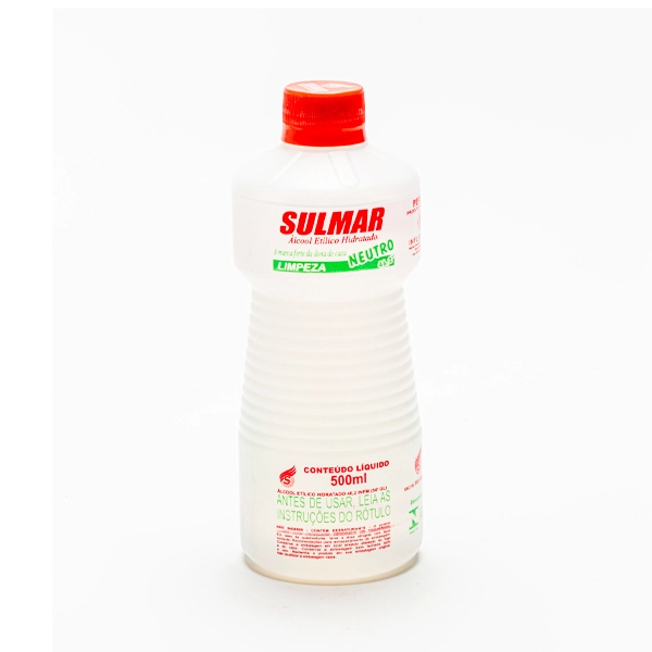 Alcool Sulmar 500ml Un