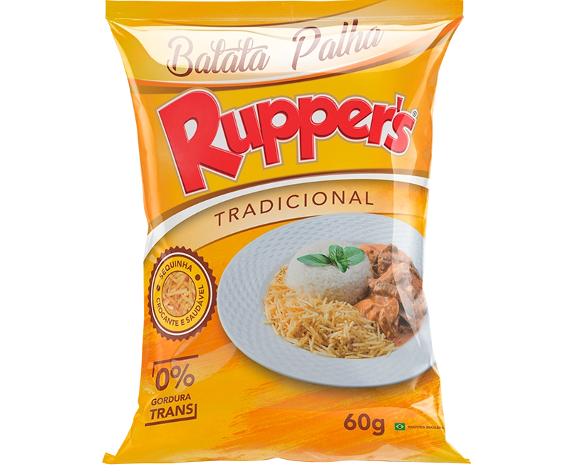 Batata Palha Ruppers Tradicional 60g