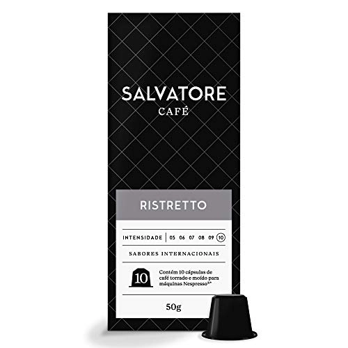 Capsula De Cafe Salvatore 50g Un