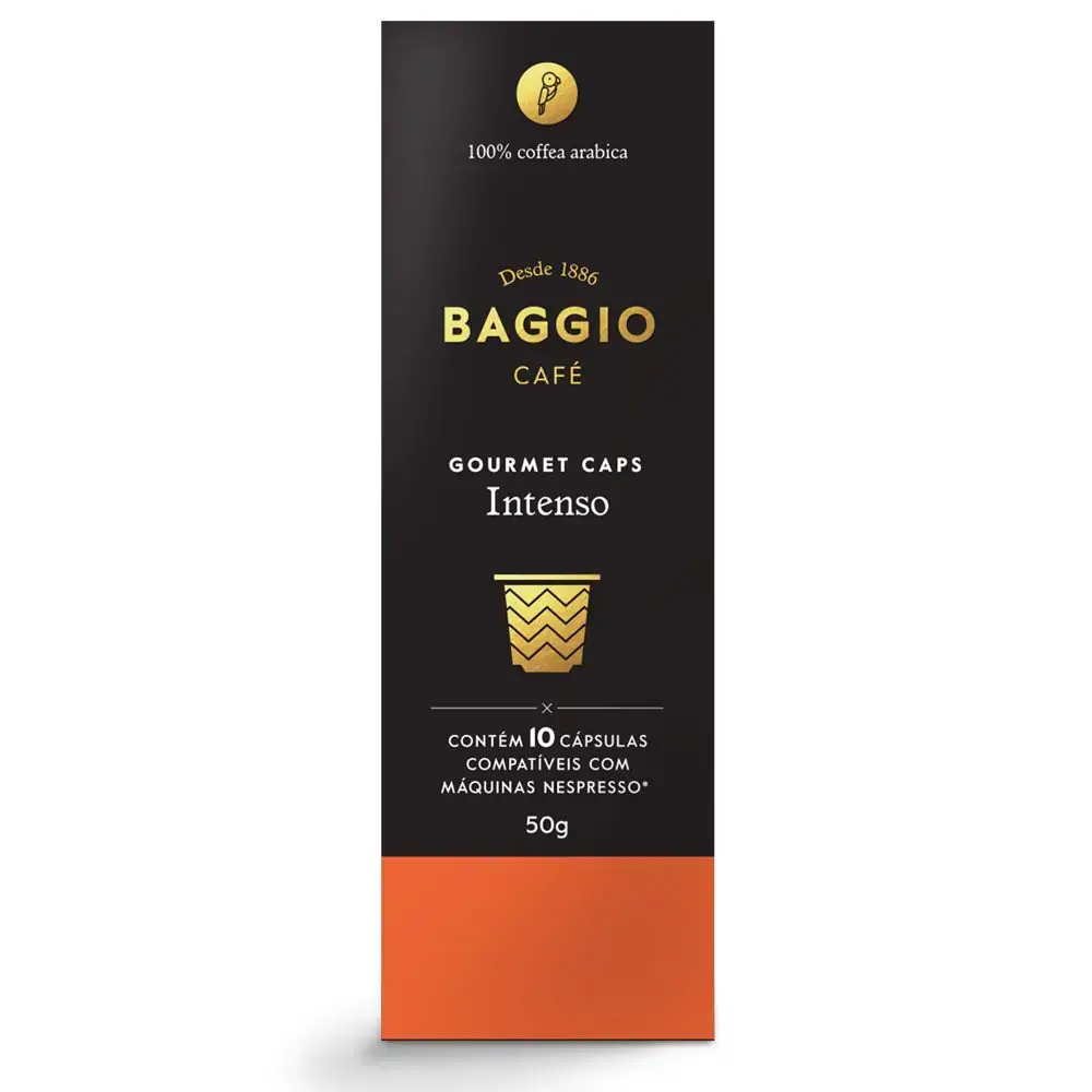 Cafe Baggio Capsula Intenso C/12