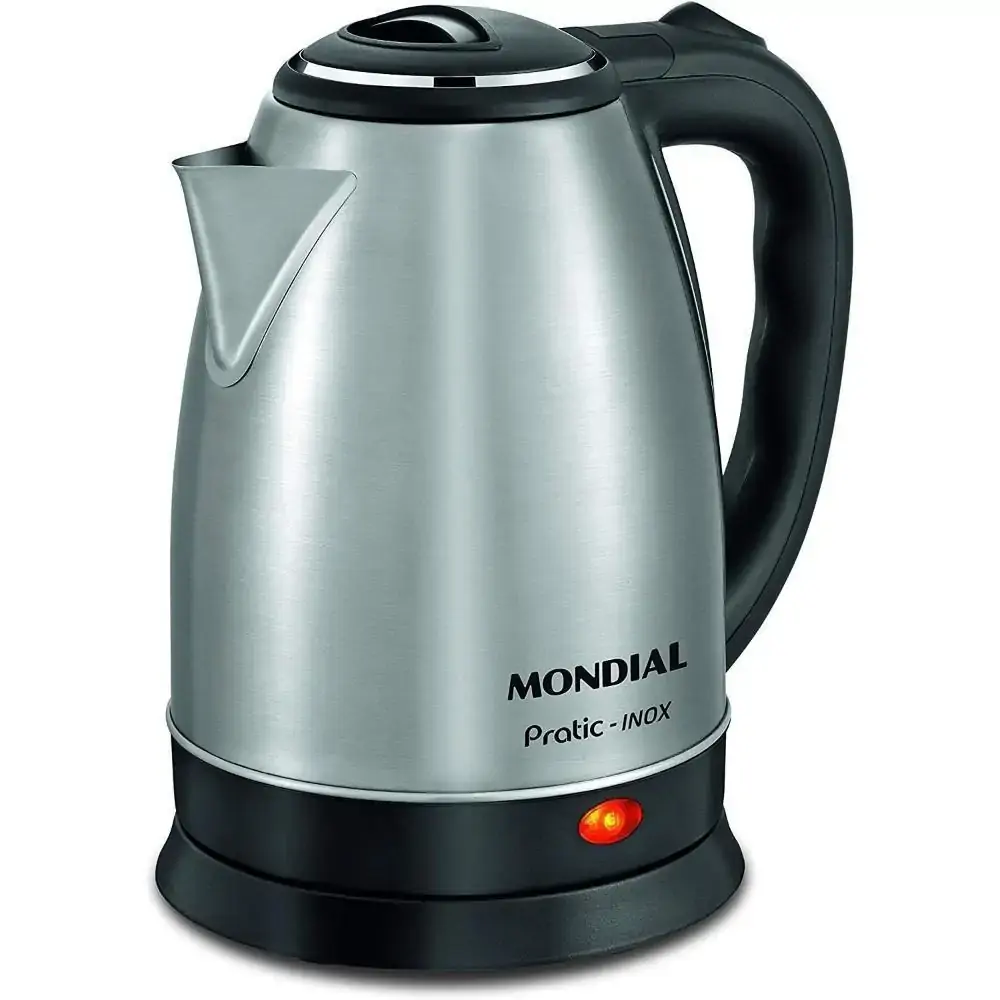 Chaleira Elétrica Pratic Inox 2L Mondial Ce-06 127V - 110V