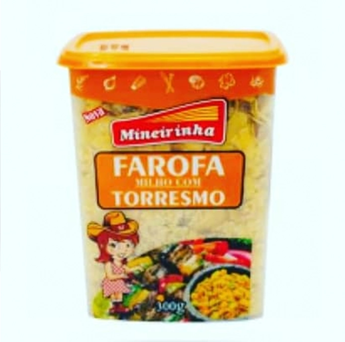 Farofa Mineirinha 300g