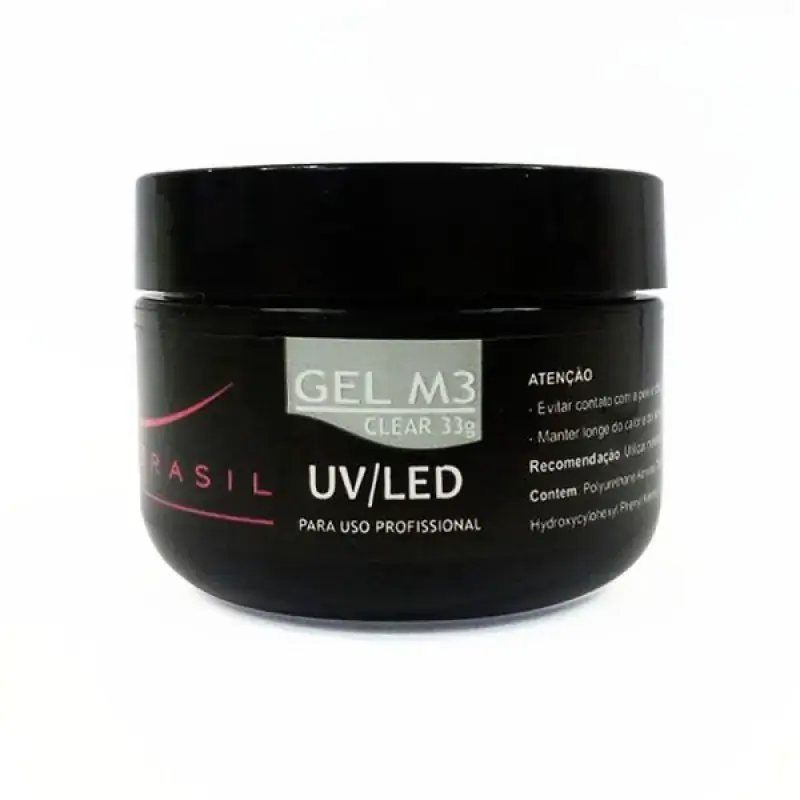 Magic Nails Gel M3 Transparente 33g