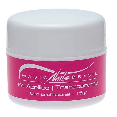 Pó Acrílico 15g Transparente