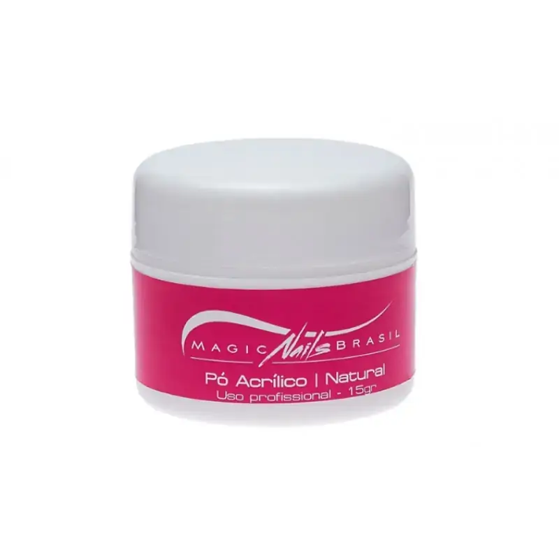Pó Acrílico 15g Natural