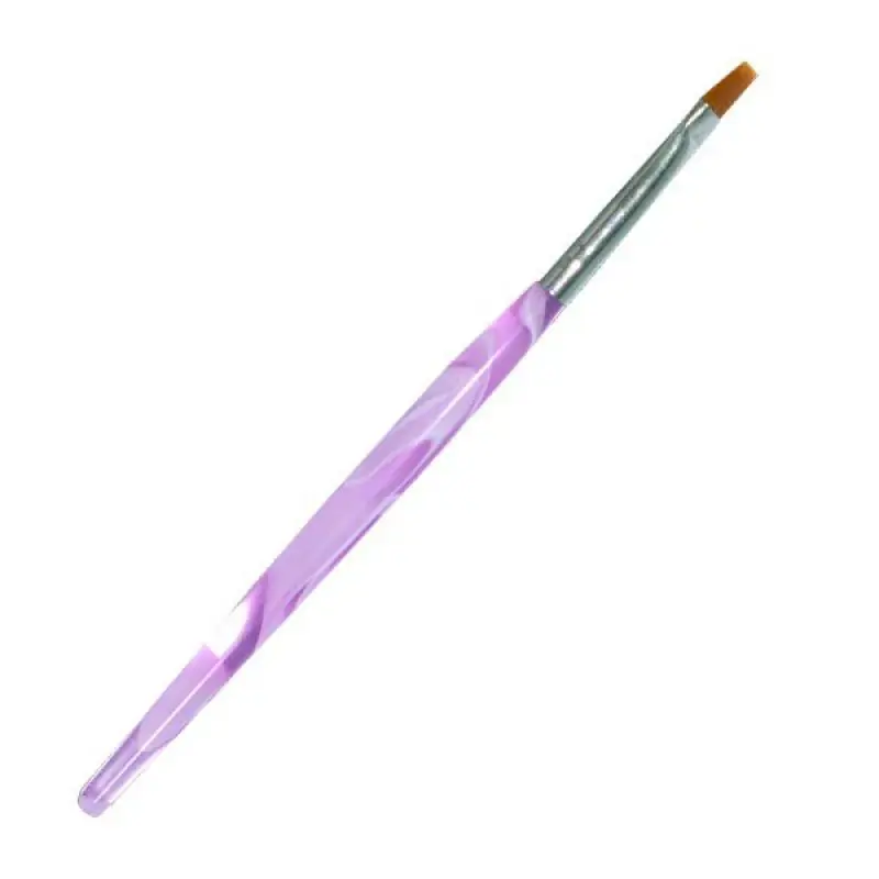 Pincel Para Gel Cabo Marmorizado