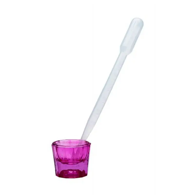 Kit Pipeta Pote P/ Liquido