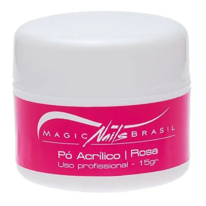 Pó Acrílico 15g Rosa