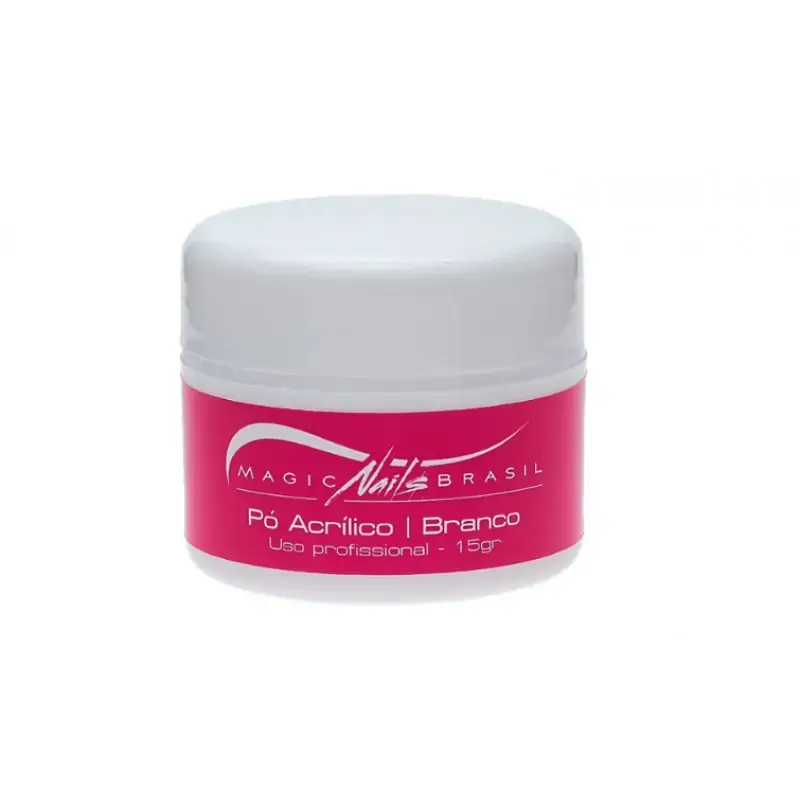 Pó Acrílico 15g Branco