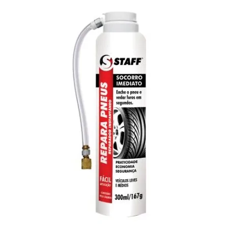 Veda Furo para Pneu Spray 300ml - IMPORTADO STAFF1000107300