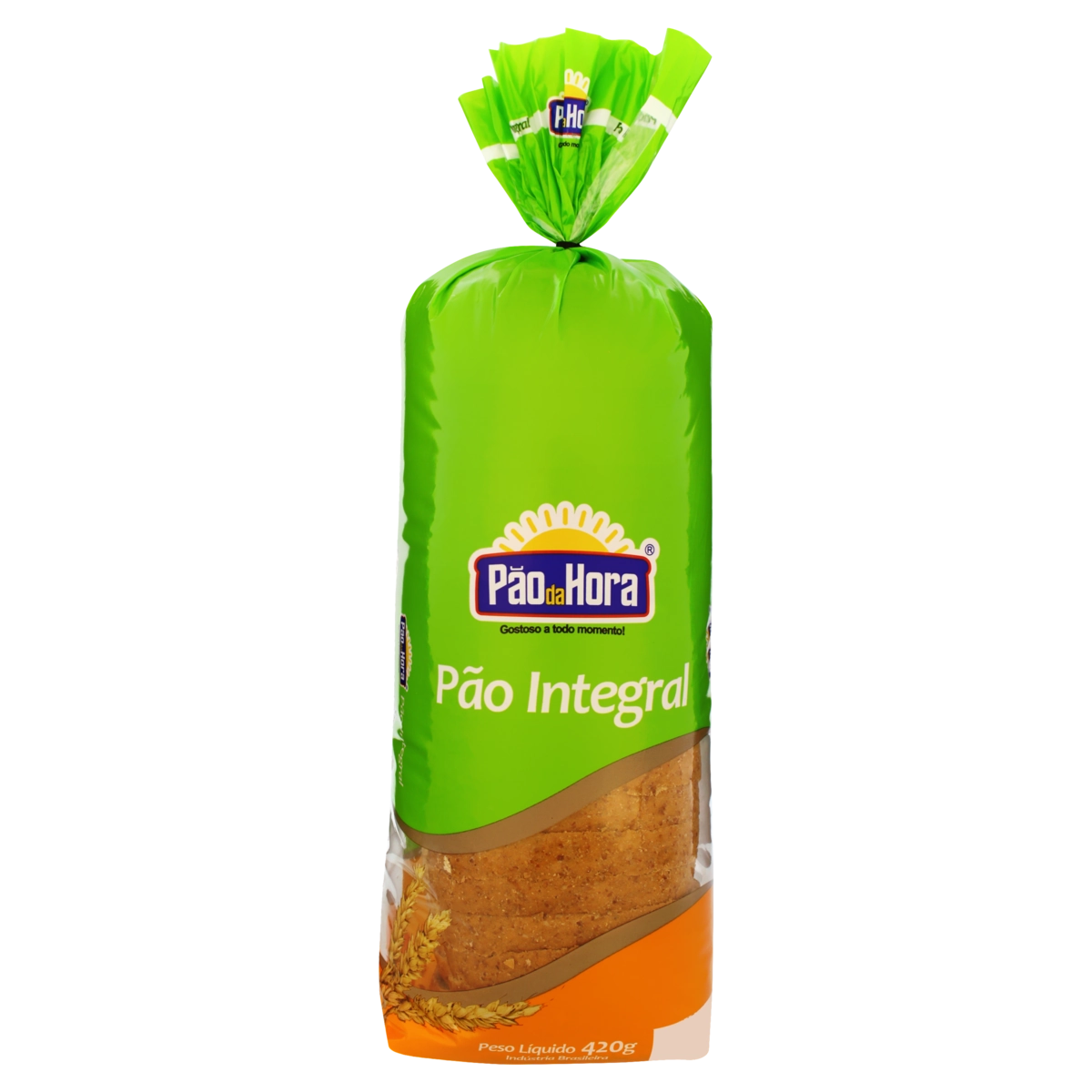 Pão Integral Pão Da Hora Pacote 420g