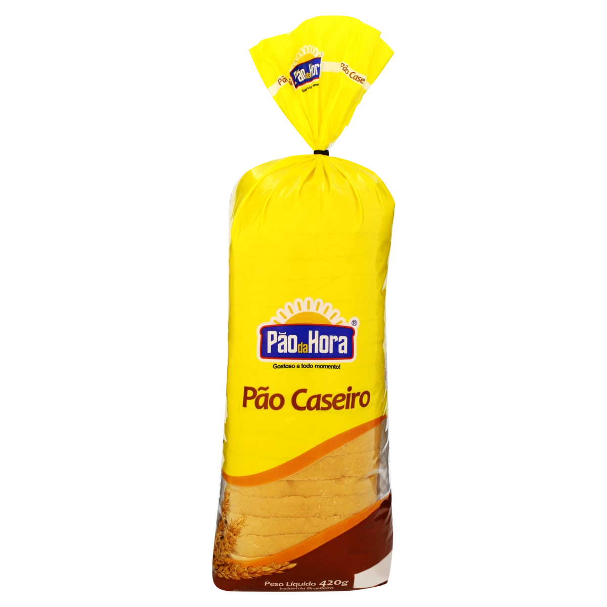 Pão Caseiro Pão Da Hora Pacote 420g