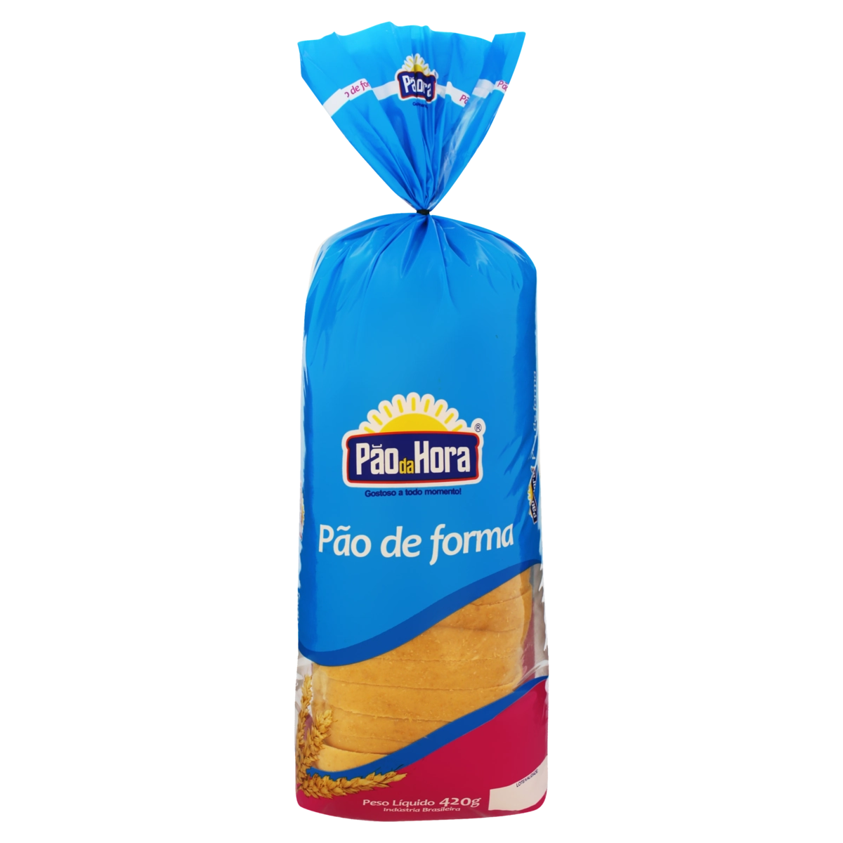 Pão De Forma Pão Da Hora Pacote 420g