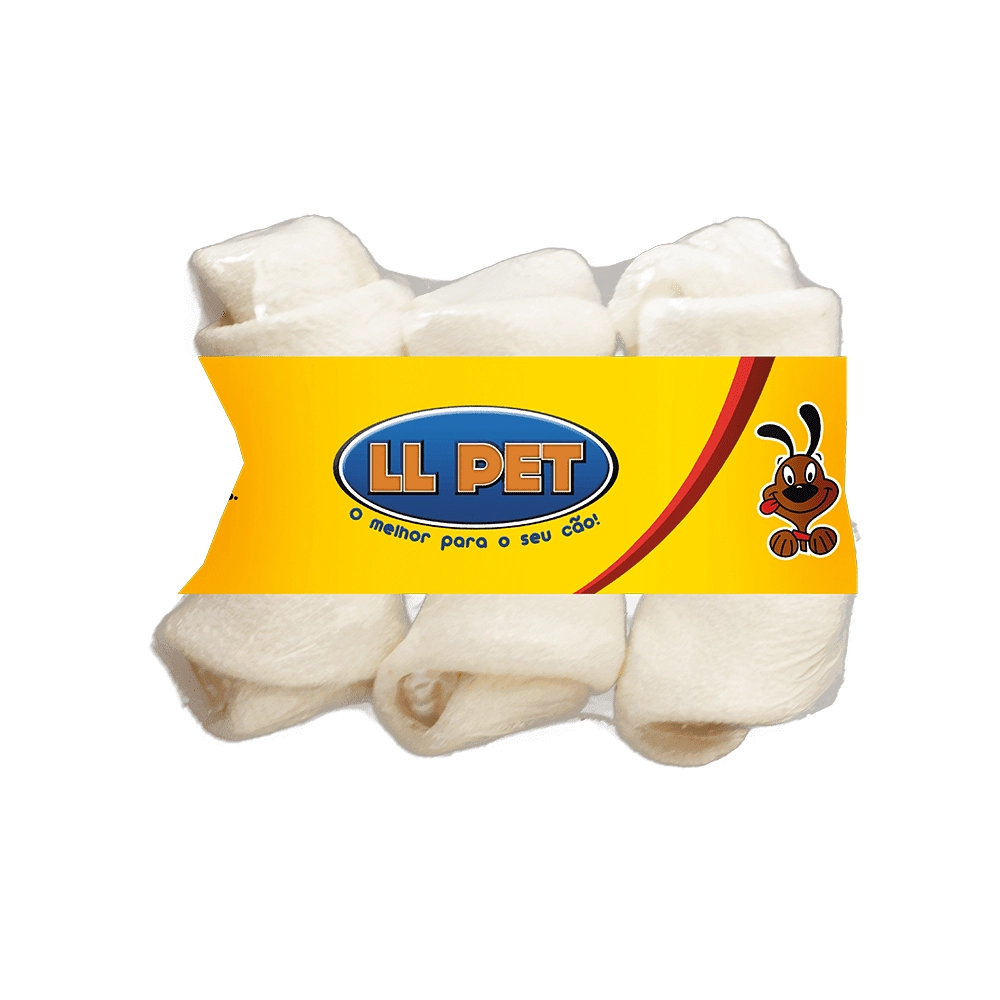 Osso Nó 2-3 LL Pet 3 unidades