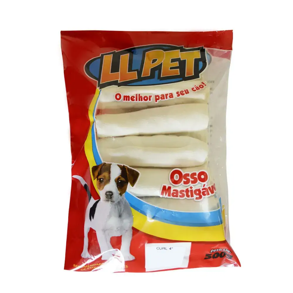 Osso Curl 4´´ LL Pet 500g