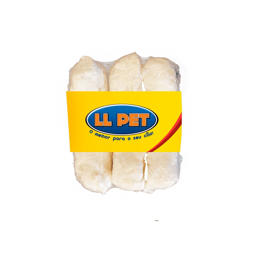 Osso Prensado 2´´ LL Pet 3 unidades
