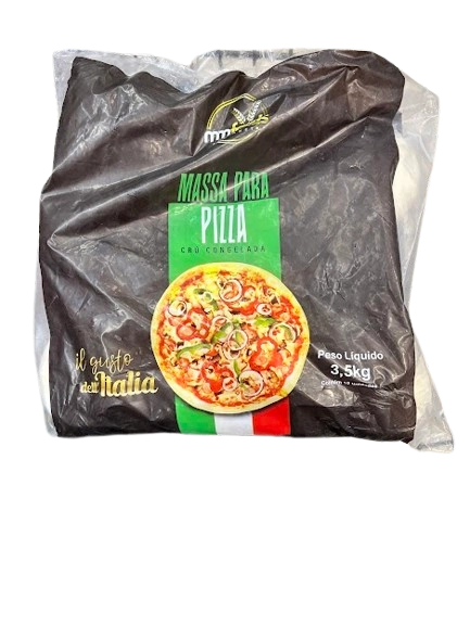 Massa P Pizza Cru Congelada