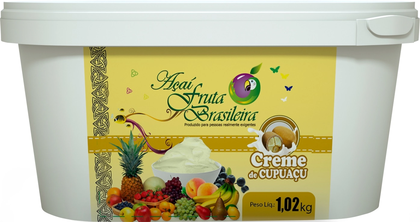 Creme Fruta Brasileira 1,02kg Cupuacu