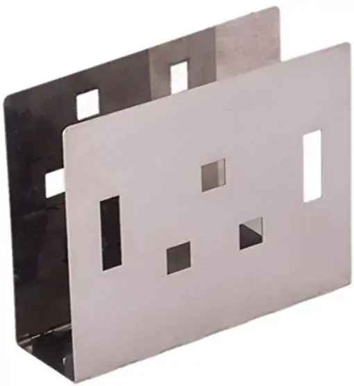 Porta Domama Guardanapos Inox Utily