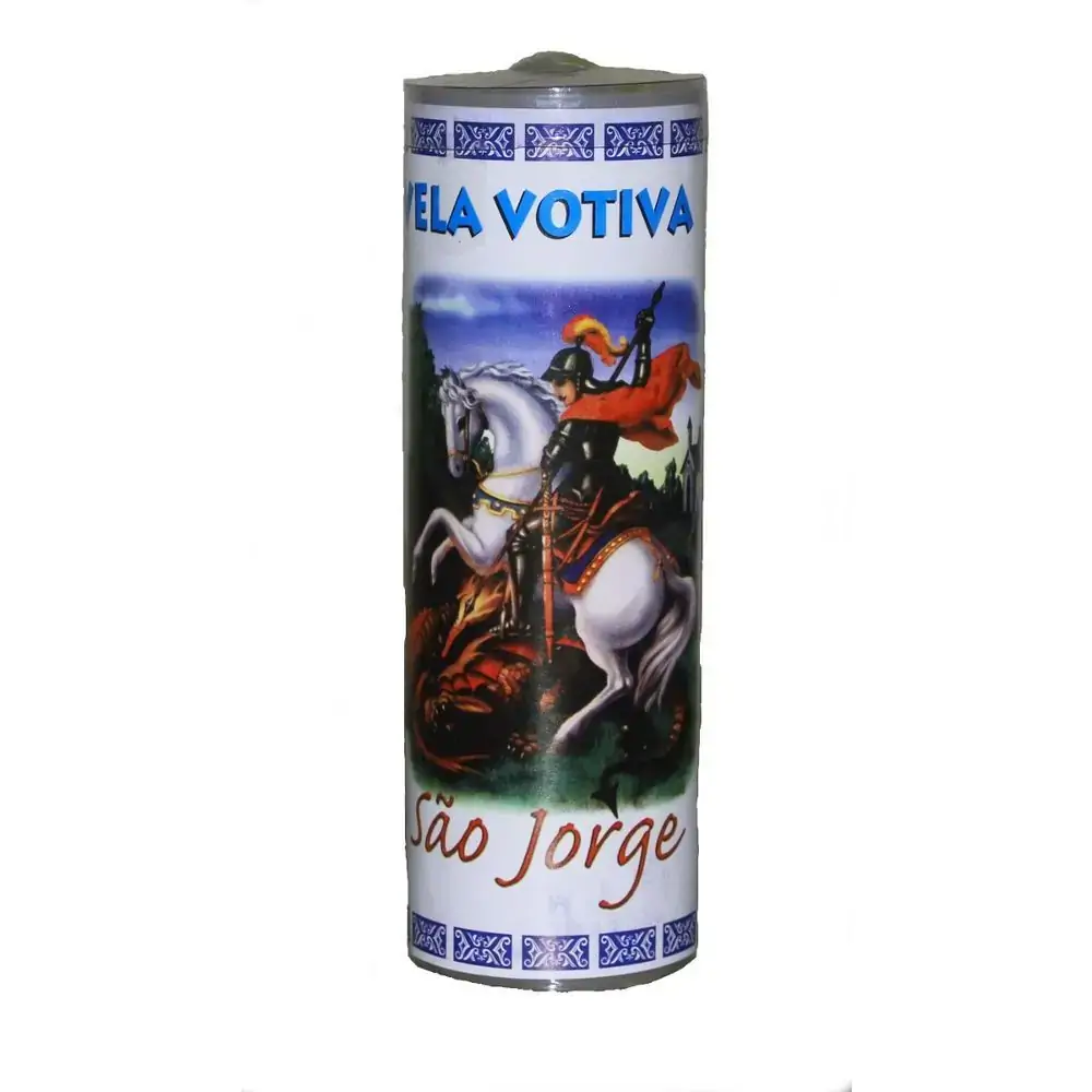 Vela Votiva Com Imagem Treze Estrelas