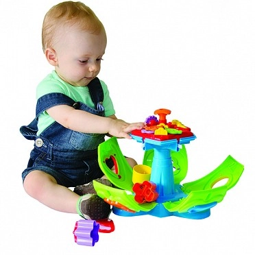 Brinquedo Infantil Penta Formas Com Som - Maral