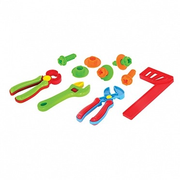 Pacote De Ferramentas Infantil 12 Peças 2014 Maral