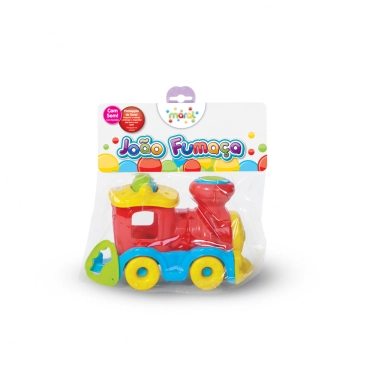 Brinquedo Trem João Fumaça Com Som 4028 Maral