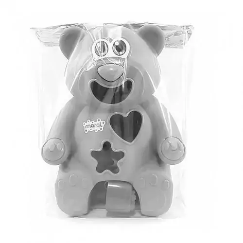 Urso Didatico Solapa Maral