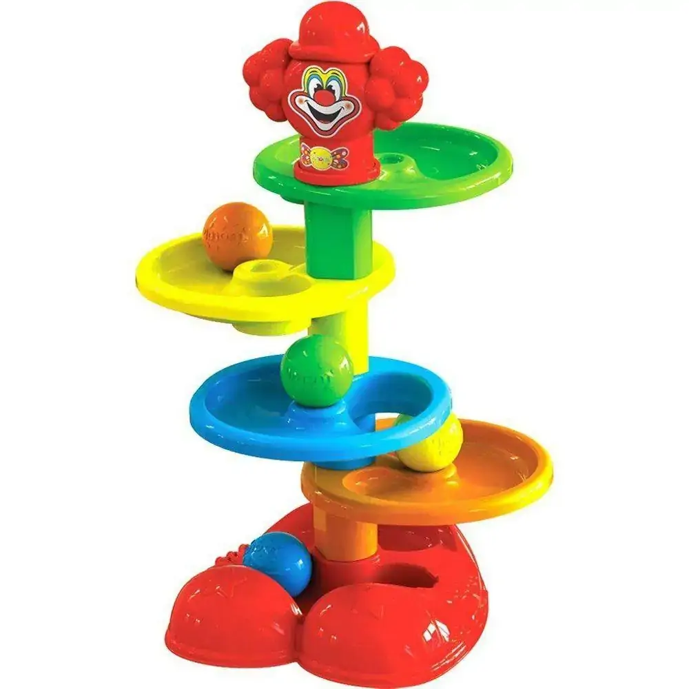 Jogo Maral Palhaco Pom Pom C/04 Bolinhas Ref:4039 Un