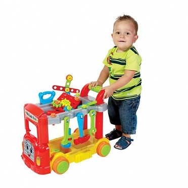 Caminhão Mecânico Com Ferramentas Mechanic Truck - Maral